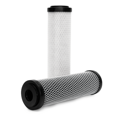 Carbon block — original cartridge view