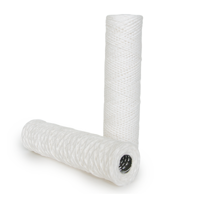 Cotton string wound with tinned steel core