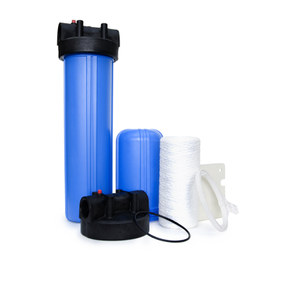 Filter housings from the Pureflo product range