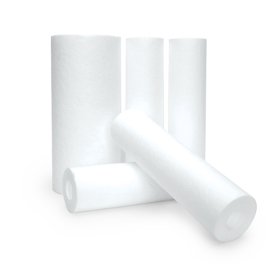Melt blown cartridges from the Pureflo product range
