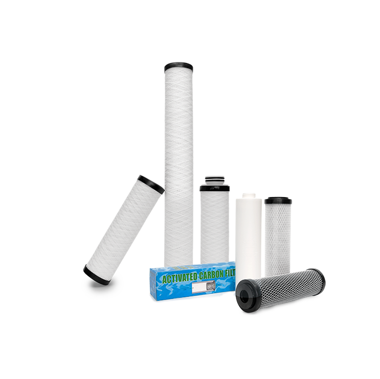 Carbon cartridges from the Pureflo product range