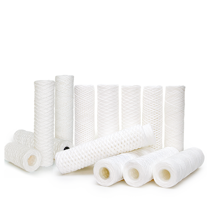 String wound cartridges from the Pureflo product range