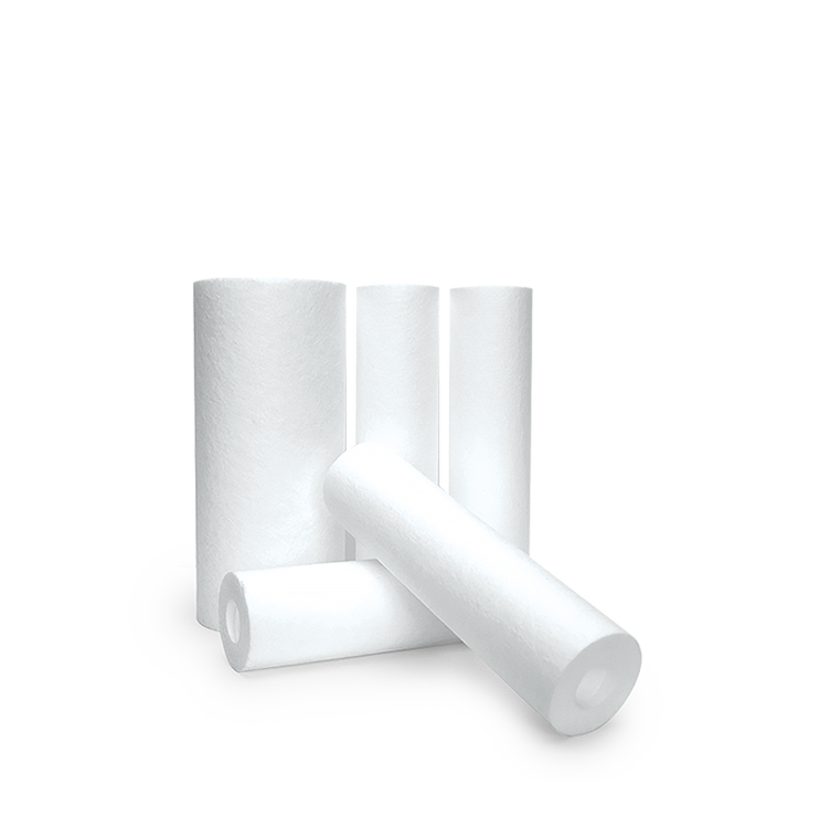Melt blown cartridges from the Pureflo product range