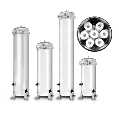 Stainless steel housings — original range view
