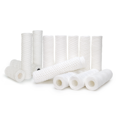 String wound cartridges from the Pureflo product range